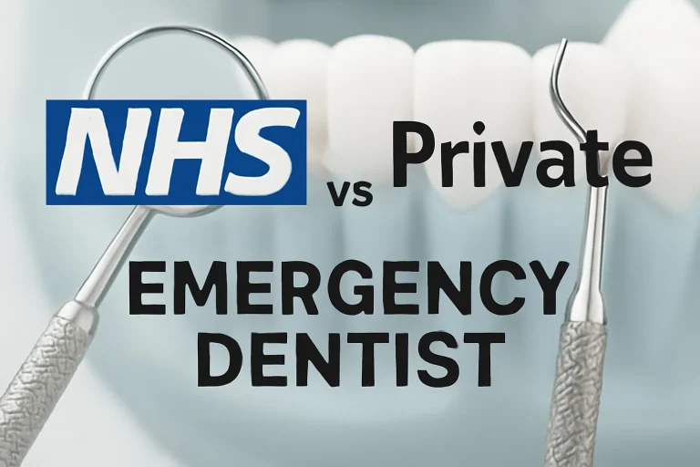 nhs vs private dentist