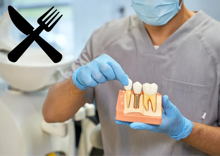 what to eat with implants