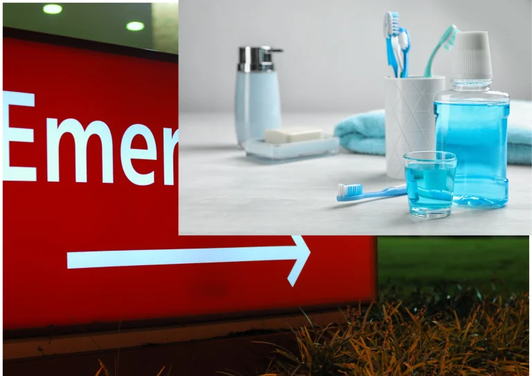 Link Between Poor Oral Health and Emergency Room
