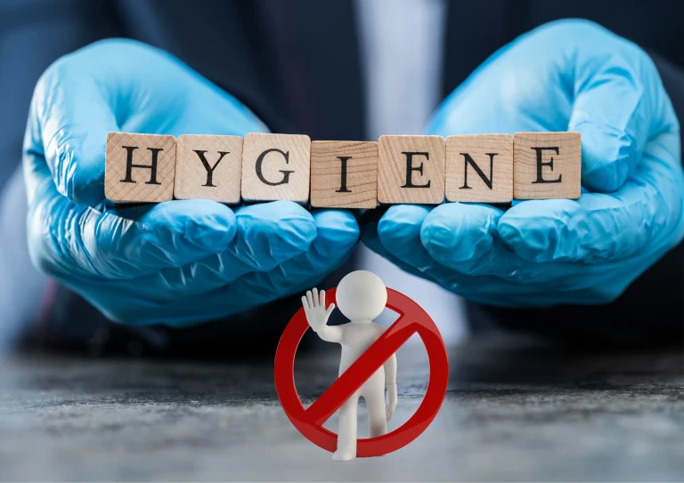 hygiene mistakes
