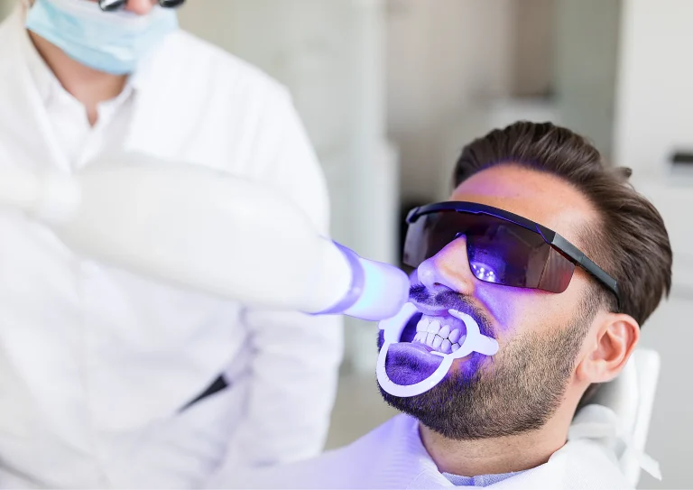 teeth whitening benefits